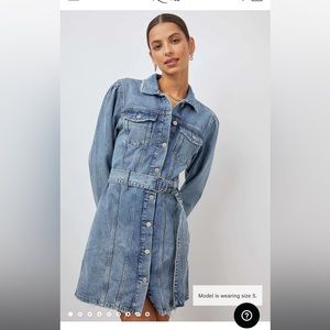 Rails brand new Jean dress. Never worn.
